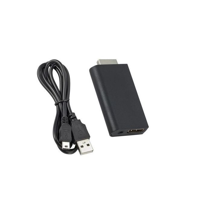 Adaptateur de sortie Audio-vidéo pour Sony 2 PS2, convertisseur compatible  HDMI, câble USB pour PS2 - Black - SCOT059 - Cdiscount Informatique