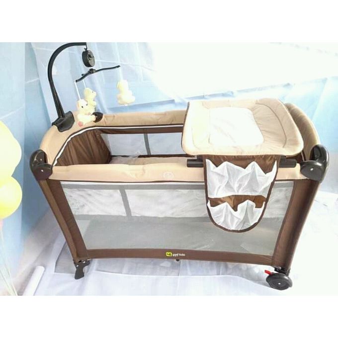 Generic Berceau Parapluie Marron -blanc Pliable - Prix pas cher | Jumia CI