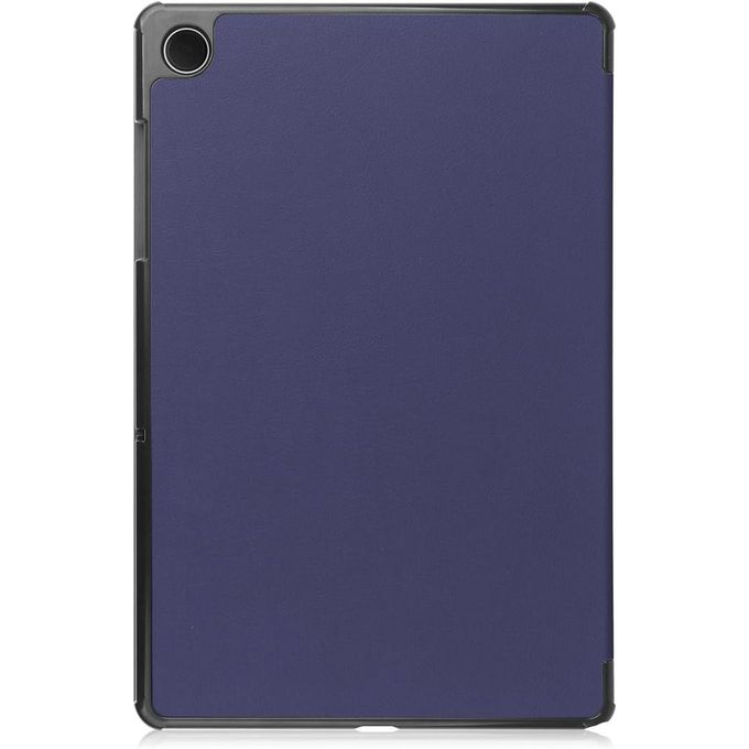 Etui support SAMSUNG Galaxy Tab A9 Book Cover Bleu (EF-BX110TLEGWW) Pas  Cher 
