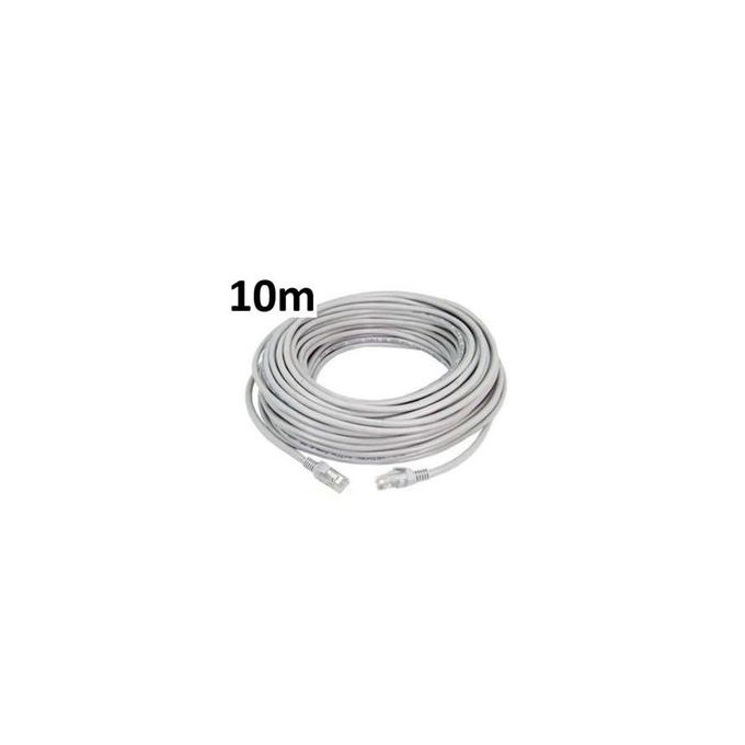 Generic RJ45 Câble Réseau Serti D'Origine FTP Cat6 - 5M - Prix pas