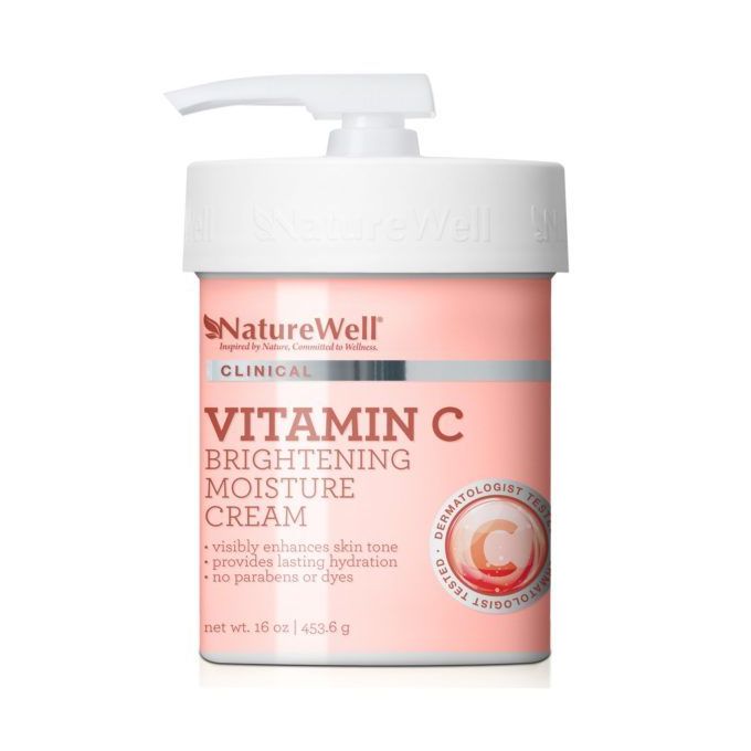 Generic Naturewell Crème Hydratante à La Vitamine C 454g Prix pas