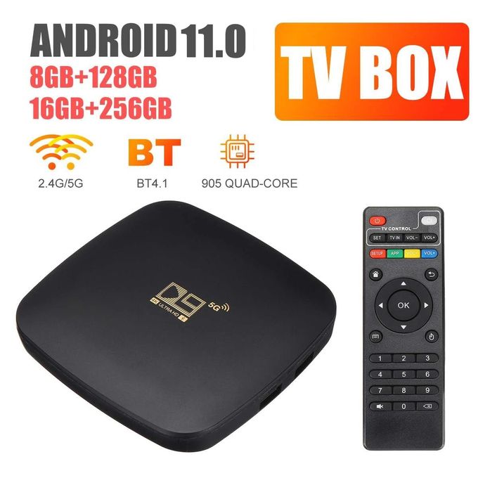 Generic Décodeur TV Intelligent 4+32G Android 11 - Prix pas cher