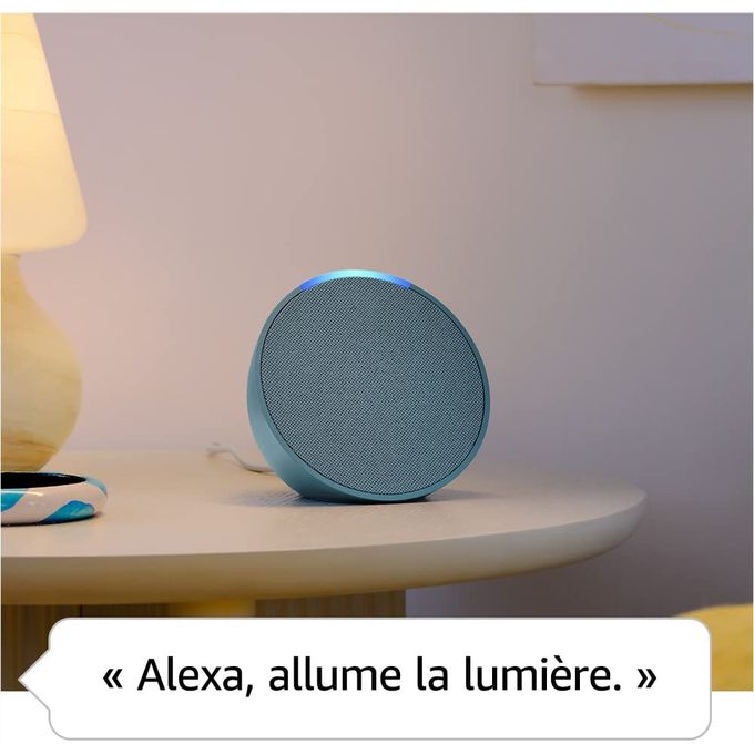 Generic Echo POP , Enceinte Connectée Avec Alexa - Prix pas cher