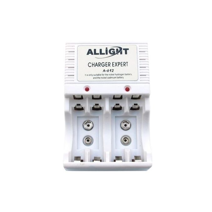 🔵 Chargeur Rapide + 4 Piles - Essentyel Store Ci