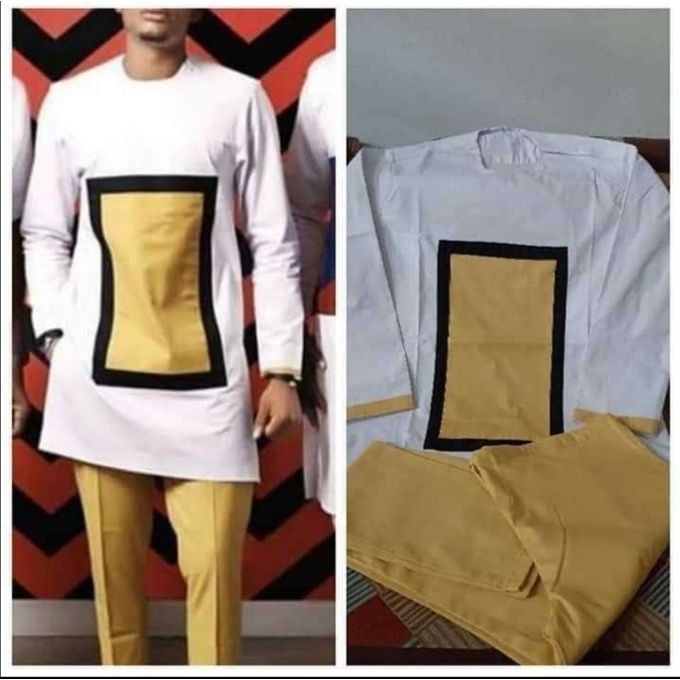 Ensemble new arrivals jaune homme