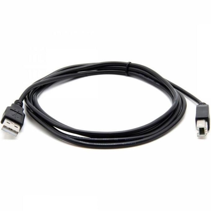 Câble D'imprimante USB 2.0 - Noir