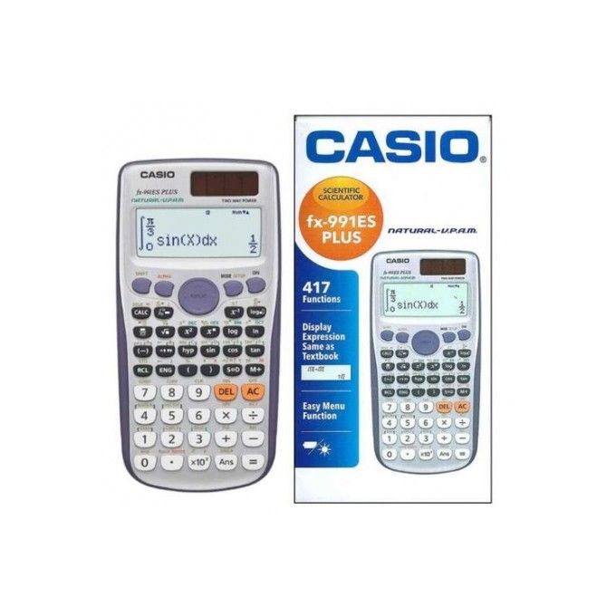 CES Tonysa Calculatrice Scientifique Portable, Student Handheld Calculatrice  Multifonctionnelle Avec 417 Fonctions Pour Les Etudiant - Cdiscount  Beaux-Arts et Loisirs créatifs