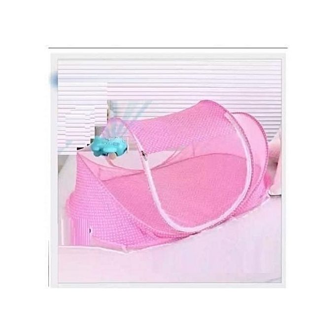 Generic Berceau Bebes Portable Tente Avec Moustiquaire Rose Prix Pas Cher Jumia Ci