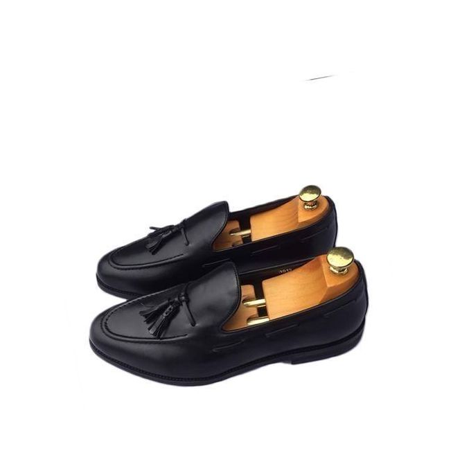 chaussure a pompon