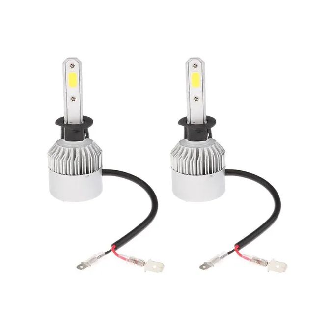 S2 H1 Kit 2 ampoules H1 LED blanc étanche pour phares de voiture