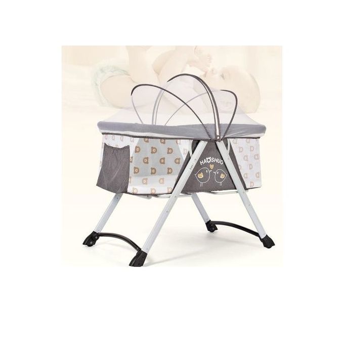 Cool Baby Berceau Bebe Lit Bebe Couffin Gris Blanc Prix Pas Cher Jumia Ci