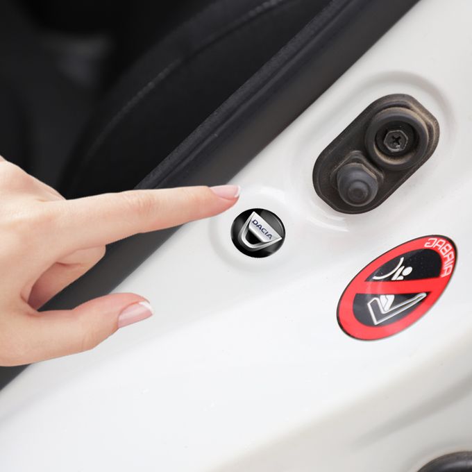 Dilwe joint amortisseur de porte de voiture Joint de coussin de voiture  Silicone anti-bruit amortisseur de porte de auto coffret - Cdiscount Auto