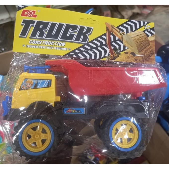 Jouet-camion benne gigantesque American Plastic Toys en plastique 