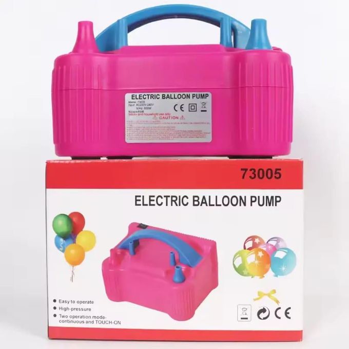 Gonfleur Électrique Zibi Z-32 Pour Ballons – Pompe à Air Ventilateur – Fête Anniversaire