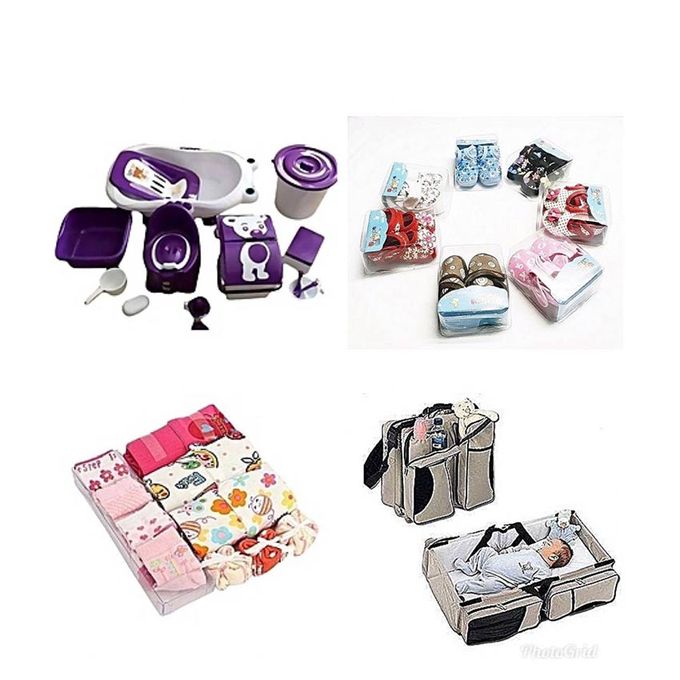 Kit Maternité - Pour Bébé Et Maman - Multicolore