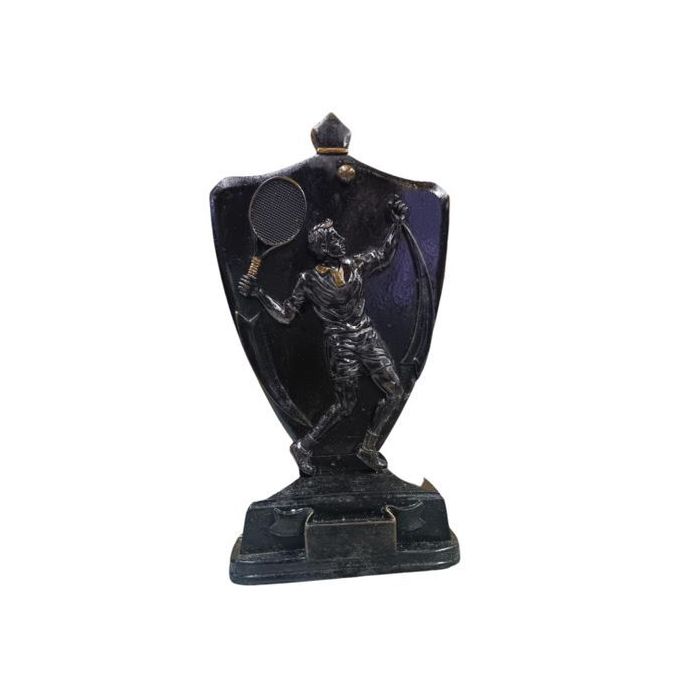Trophée Baseball Noir - Série Solar Victory - Trofeo Expert