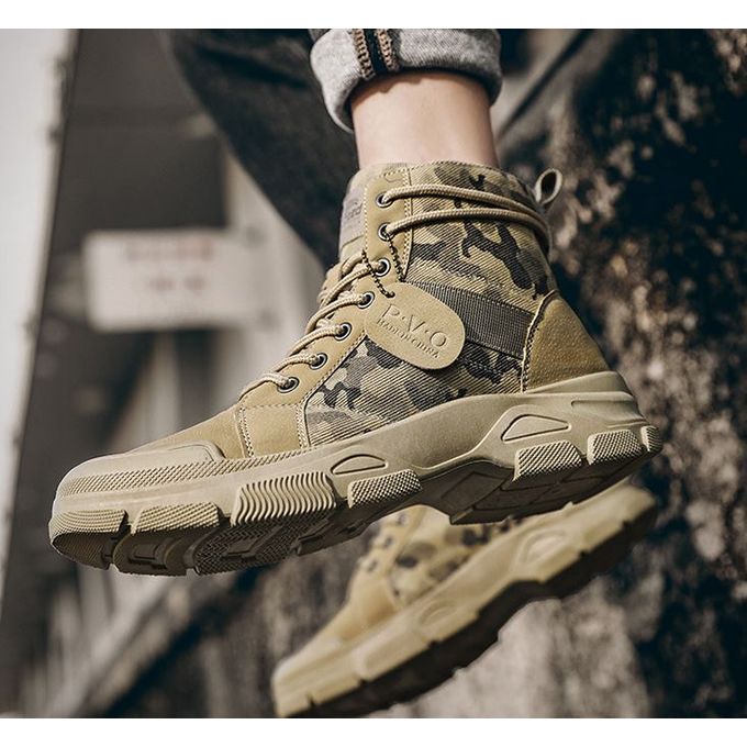 Bottes de camouflage shop pour les hommes