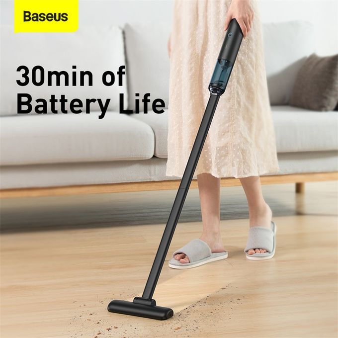 Baseus – Aspirateur à Main Sans Fil H5,16kpa, Usage Domestique, Nettoyeur  De Tapis Portable - Prix pas cher