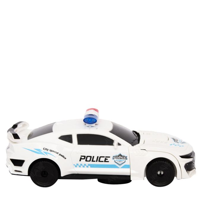 voiture de police transformers