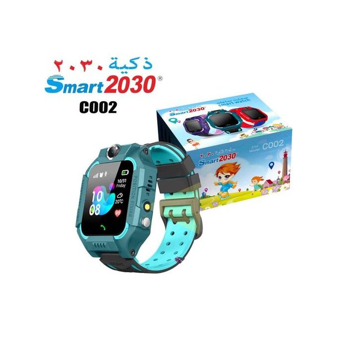 Smart 2030 Montre Connectée GPS Pour Enfant- SIM - Prix pas cher