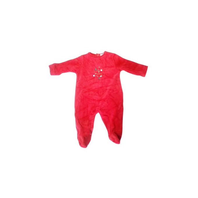 product_image_name-Fashion-Unisexe Grenouillère Velours-Rouge-1