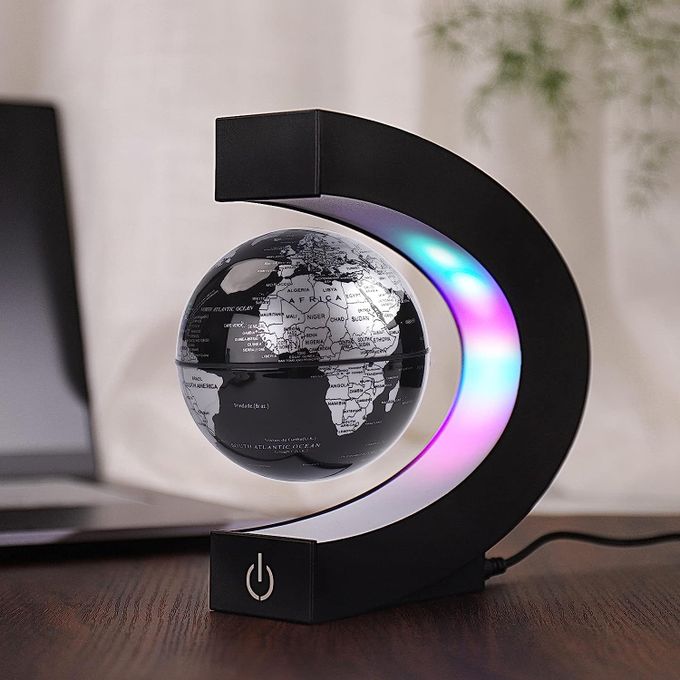 Lampe Globe Magnétique | Globe Flottant Éducatif