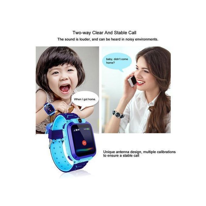 Smart 2030 Montre Connectée GPS Pour Enfant- SIM - Prix pas cher