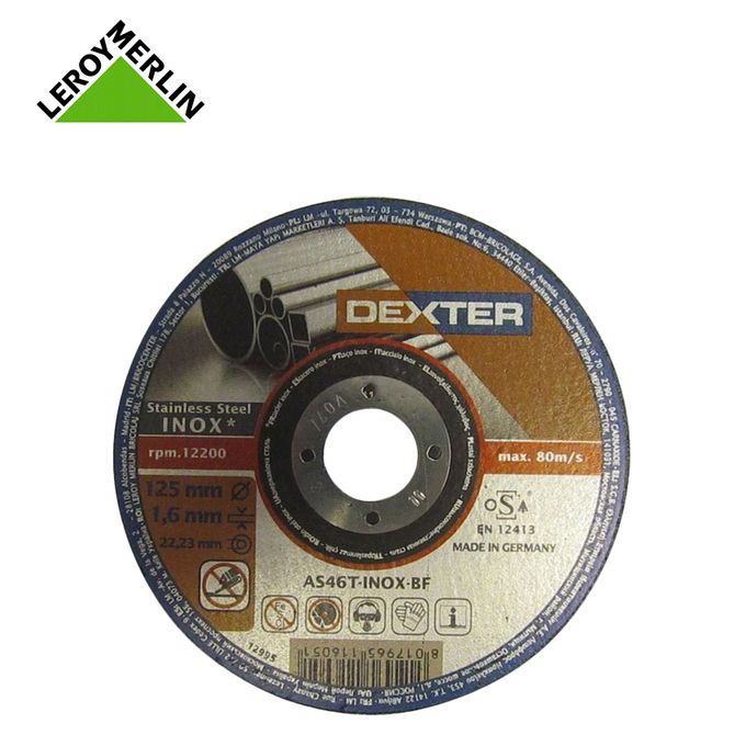 Leroy Merlin Disque A Tronconner Pour Meuleuse Pour Metal Et