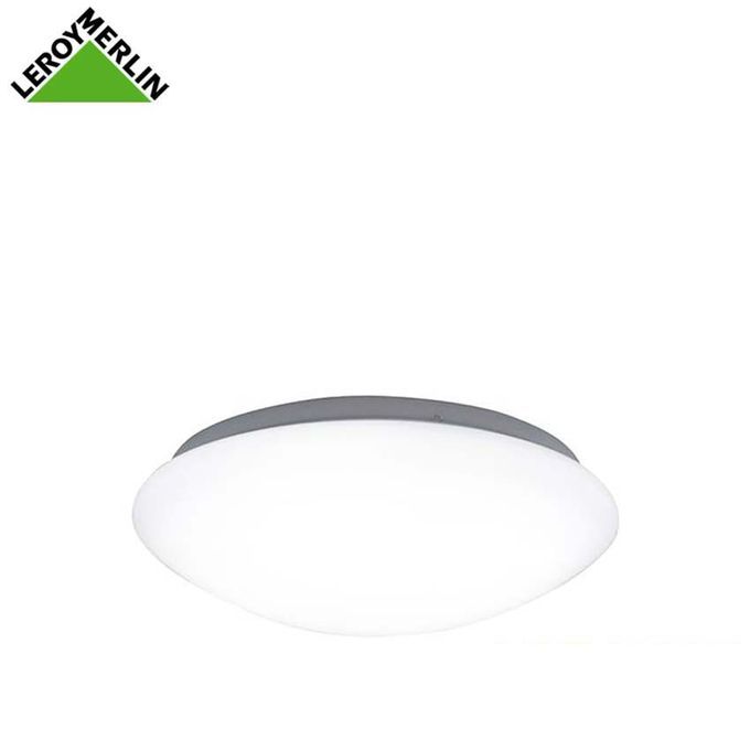 Plafonnier Madyled Ampoule Led 12w Fournie Diam 25cm Blanc Froid Compatible Salle De Bain Garantie 3 Ans