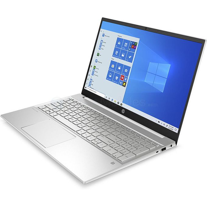 Hp Ordinateur Portable HP Pavilion -12ème Génération - Intel ® Core™  I5-1235U- 12Go Ram - 512Go SSD - Ecran Tactile 15.6pouces - Clavier  Rétro-éclairé - Système Windows 11pro- - Carte Graphique Iris