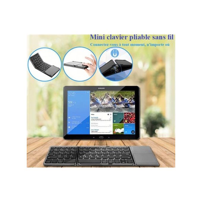 Clavier Bluetooth Menotek Flexible - Add-Tronique