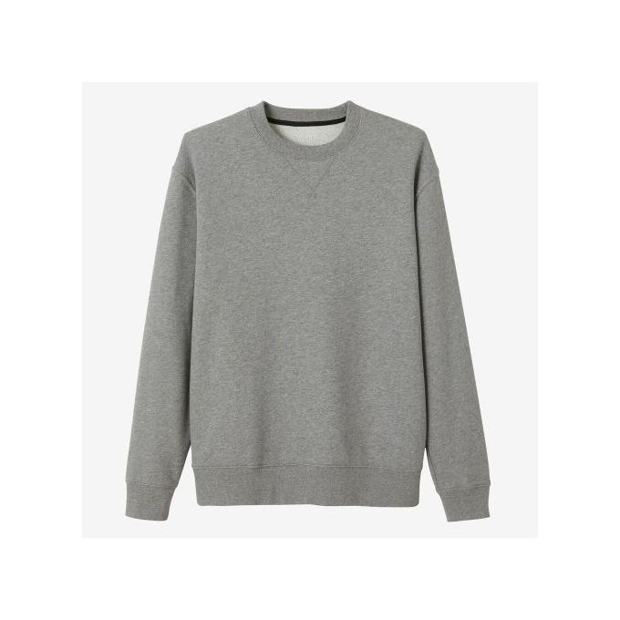 DOMYOS by decathlon PULL COL ROND HOMME GRIS Prix pas cher Jumia CI