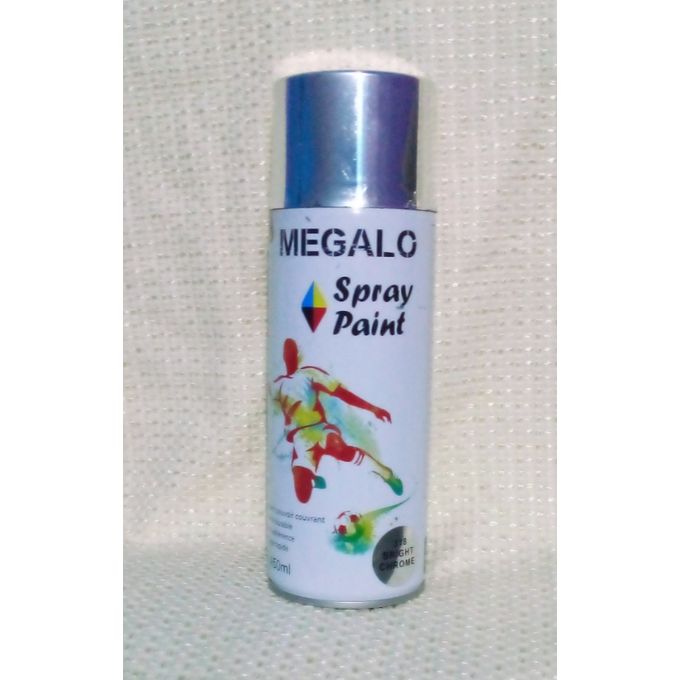 Megalo Bombe Spray Peinture 450ml - Or Brillant - Prix pas cher