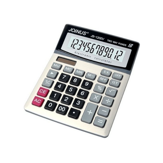 Generic - solaire Calculatrice financière Arithmétique Calculatrice de  bureau Calculatrice de bureau électronique avec 12 chiffres Grand écran -  Accessoires Bureau - Rue du Commerce