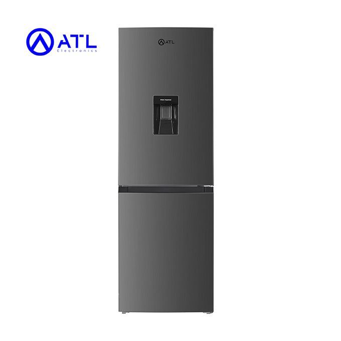 product_image_name-ATL-REFRIGERATEUR ATL COMBINE - 325L - 02 PORTES - INOX - GRIS + DISTRIBUTEUR D'EAU-1