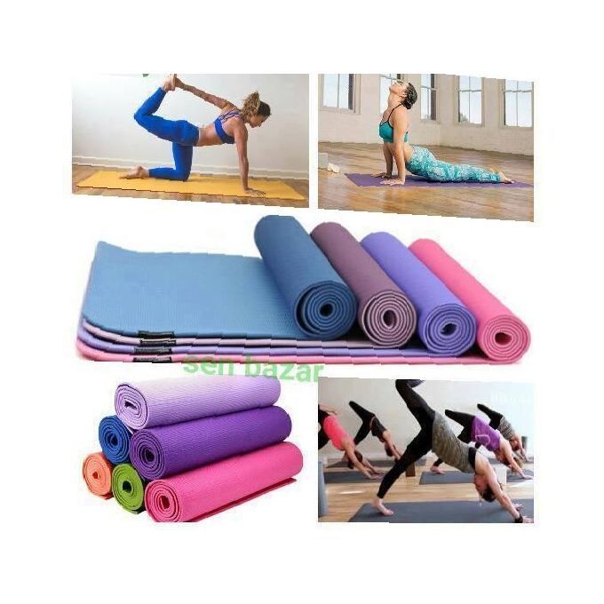 2 PièCes SéRies / Ensemble Yoga GenouillèRe Ronde Tapis de Yoga Fitness  Sport Pad Planche Gym Disque