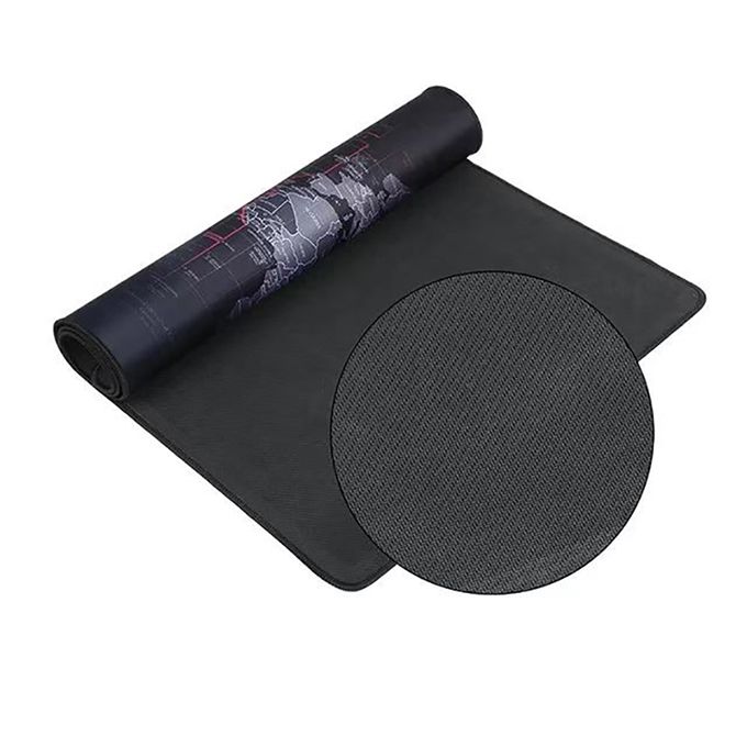 Generic Tapis de souris fluide et souple Noir Antidérapant carbon à prix  pas cher