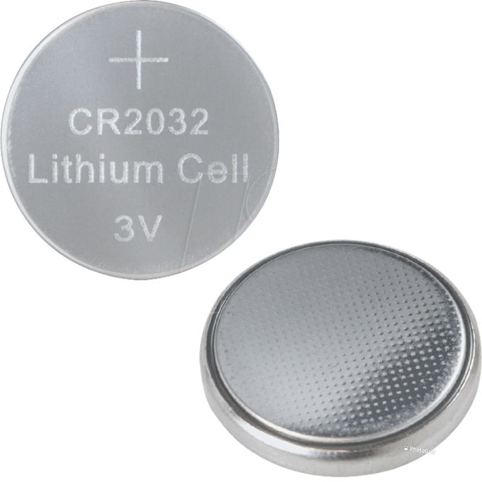 Generic 5 Batteries Au Lithium 3V CR2032 - Prix pas cher