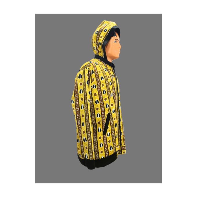 Blouson en hot sale pagne