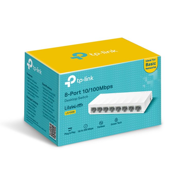 Switch réseau ethernet TP-Link SF1008D - 8 ports à prix bas