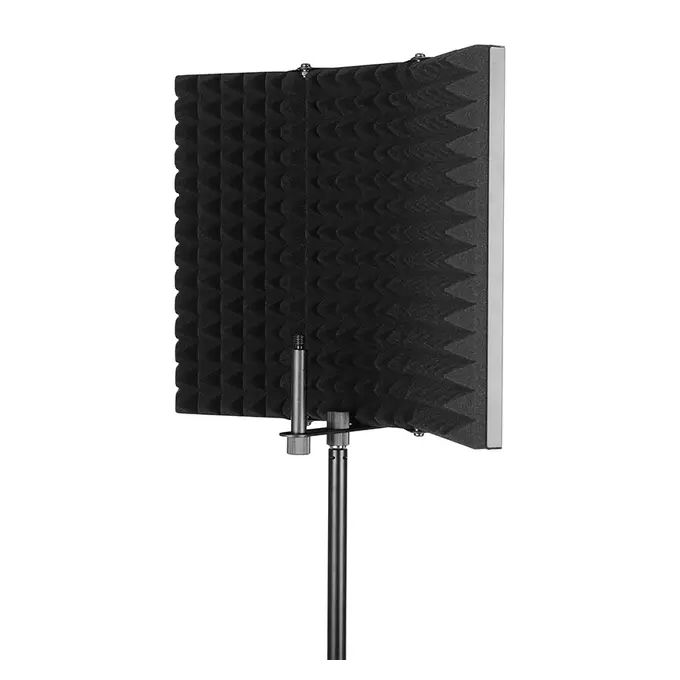 Housse Insonorisée Pour Microphone Antibruit De Studio Pour Salle  D'enregistrement, Housse Coupe-vent Pour Écran Insonorisé Pliable Pour  Microphone Professionnel, Housse Anti-éclaboussures Avec Support De Studio  D'enregistrement - Temu France