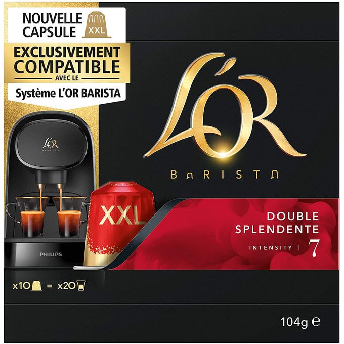 Café Splendente intensité 7 - 100 capsules L'Or