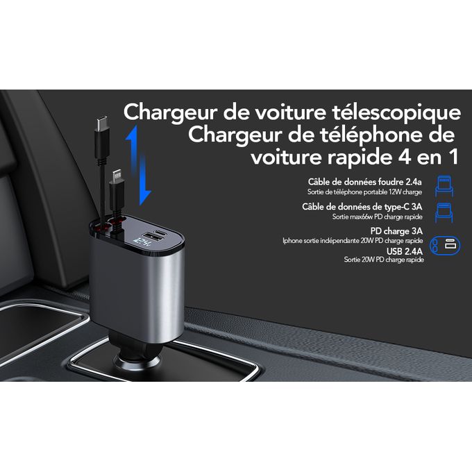 Generic Chargeur Rapide Pour IPhone 14/13/12/11/X/8 - Prix pas cher