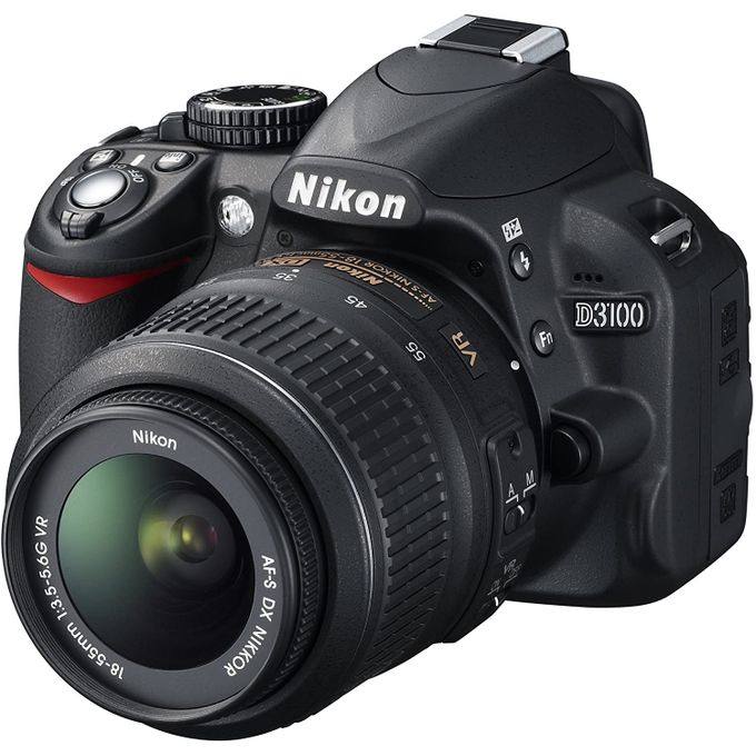 Nikon Appareil Photo Nikon+ L'objectif 18-55mm - Prix pas cher