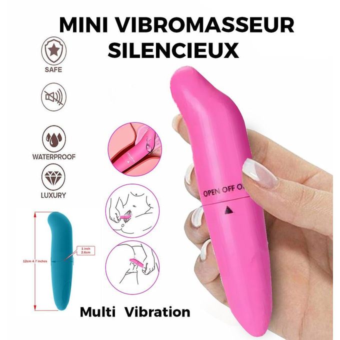 SEXTOYS Petit Stimulateur Clitoridien Vibromasseur G Spot