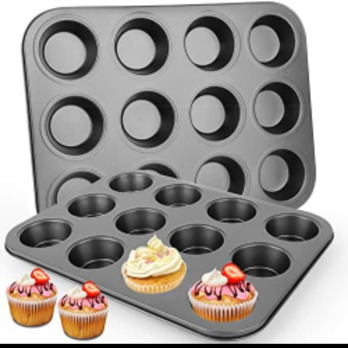 Generic Moule à Gâteau - Lot de 12 mini Pièces - Prix pas cher