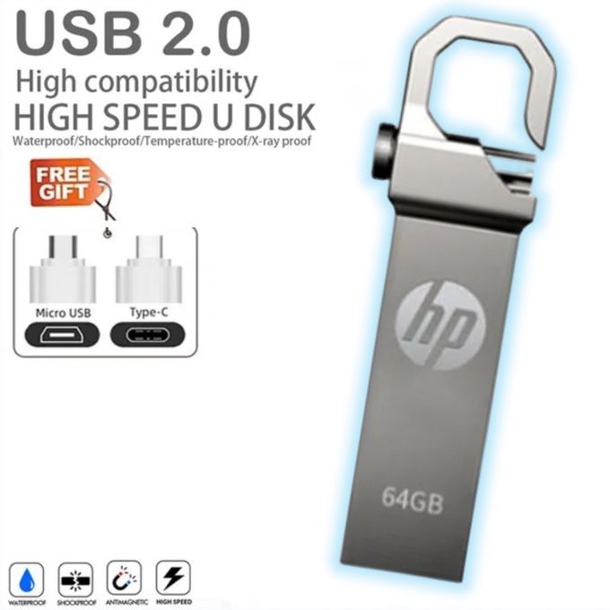 HP Clé USB 64GB USB 3.1 X750W