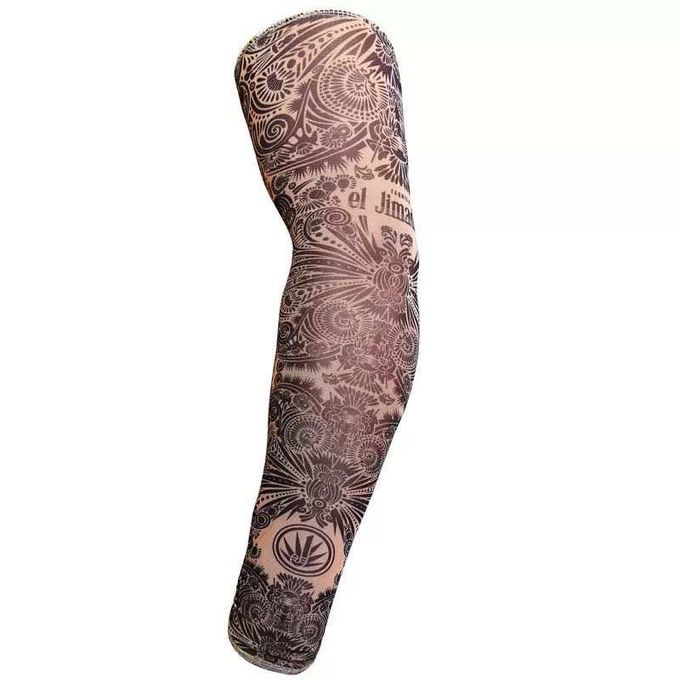Manchons de compression rafraîchissants pour hommes, manches