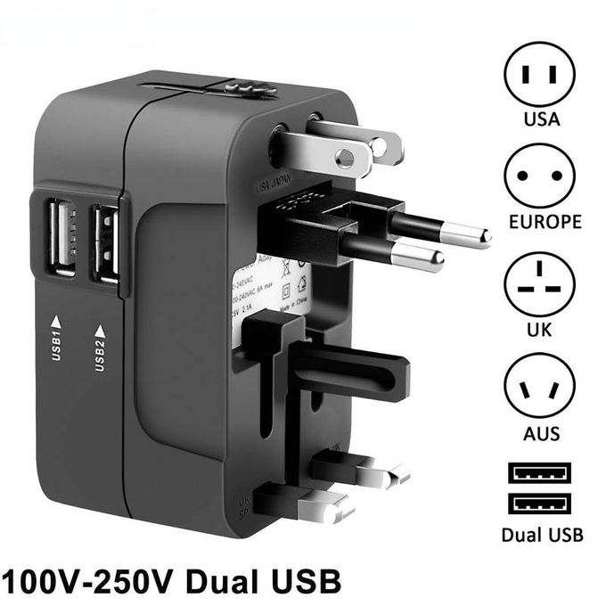 Poweradaptor Adaptateur de voyage convertisseur de prise EU to UK adapter  Téléphone à prix pas cher