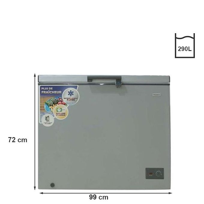 Nasco Congelateur Horizontal Hnas 400 Snas 400 Mnas 400s